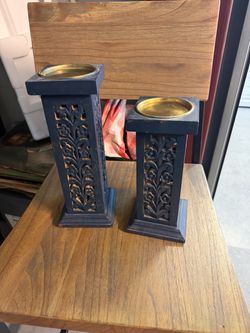 Candle holders