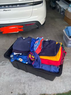 Vintage Y2K Clothing Bins