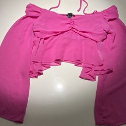 Pink Blouse