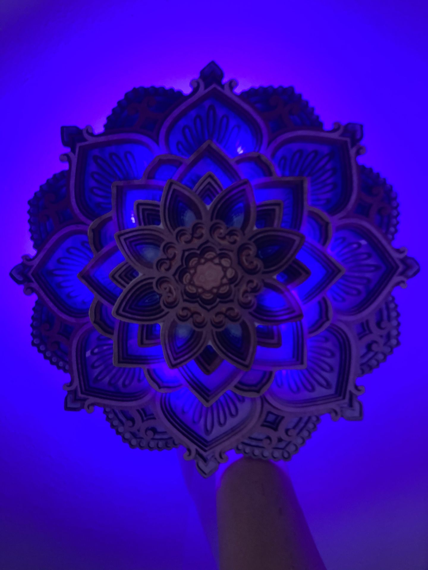 Mandala Light Decor