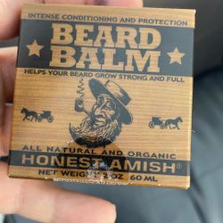 Beard Balm / Beard Oil