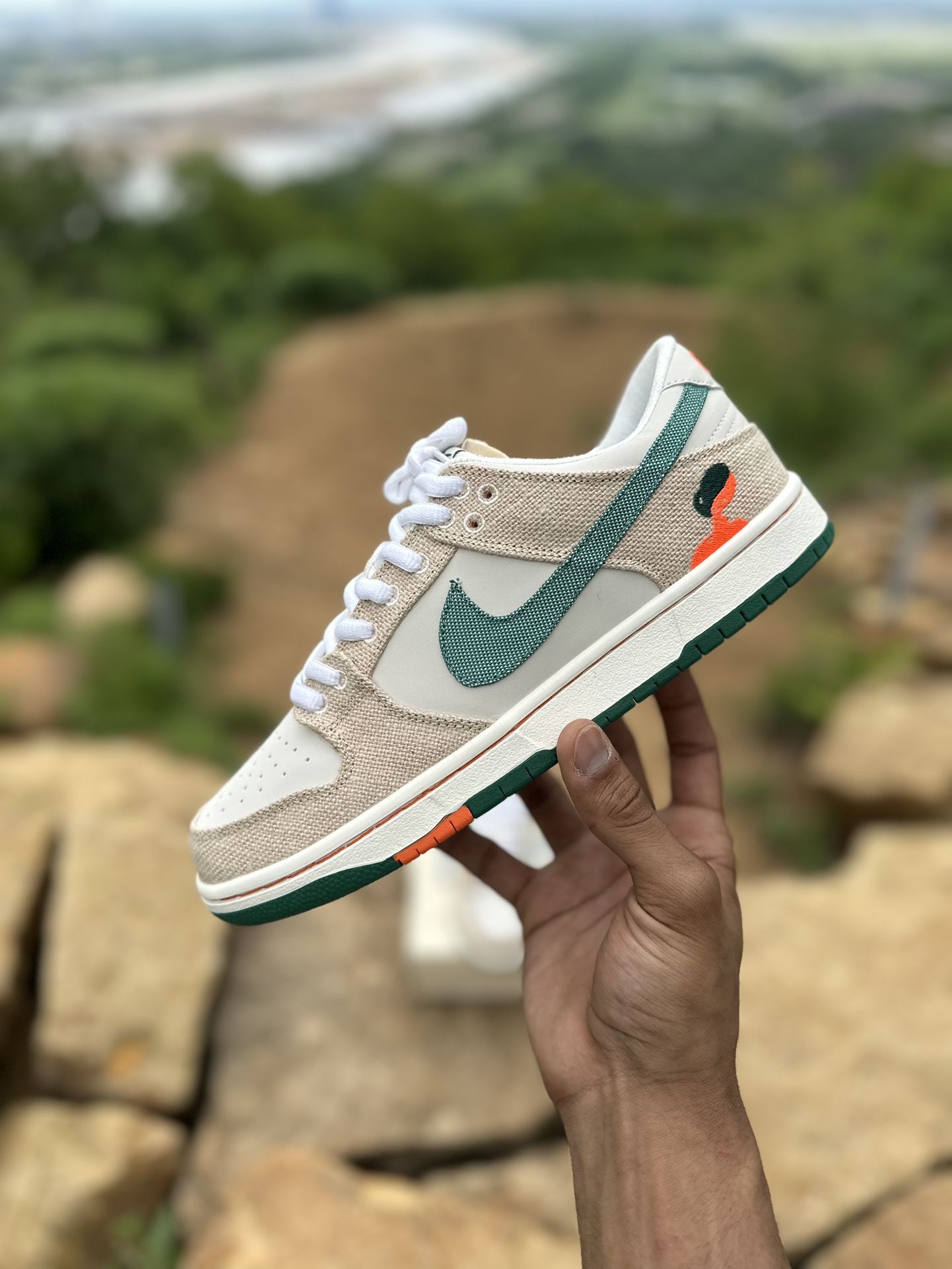 “Jarrito” Nike Dunk Lows 5.5/Y, 7/W 🍾