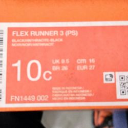 NIKE  NEW Toddler BLACK High Top Sneakers