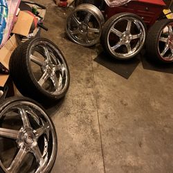 Rims 22 With Tired 
