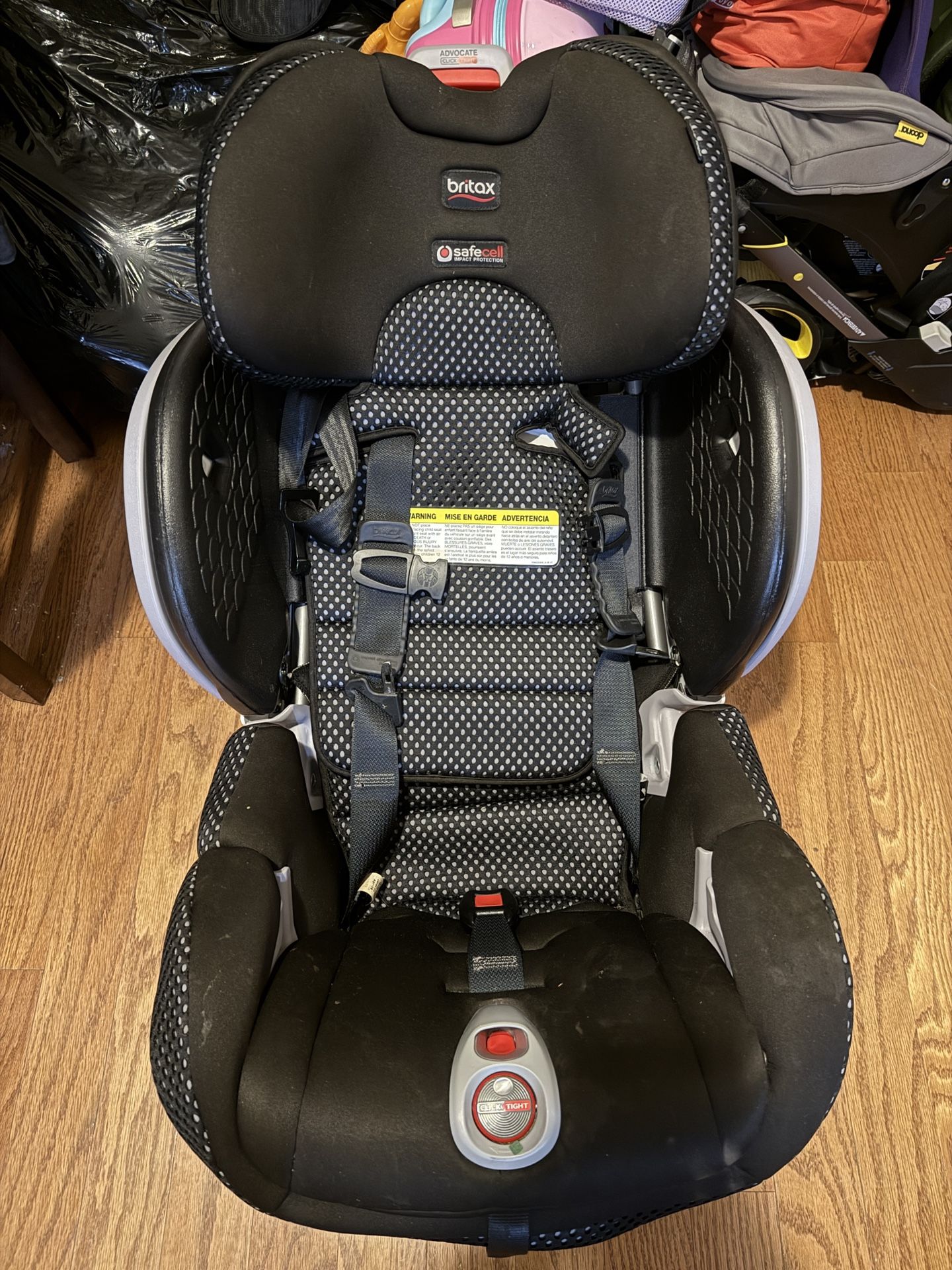 Britax 2-in-1 Car Seat