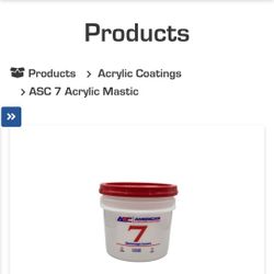 ASC 7 3.5 GALLON BUCKET NEW
