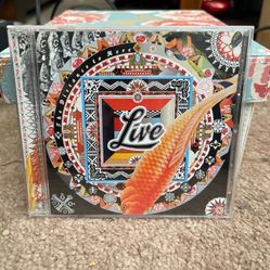 Live: The Distance To Here CD