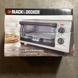 Black And Decker’s Toaster Oven