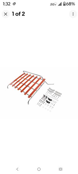 VW beetle luggage rack