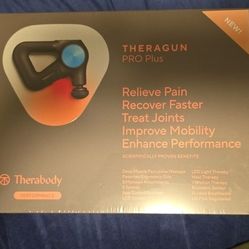 Theragun Pro Plus Unopened Box