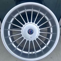 18”  Alpina Style Wheels. Big Lip