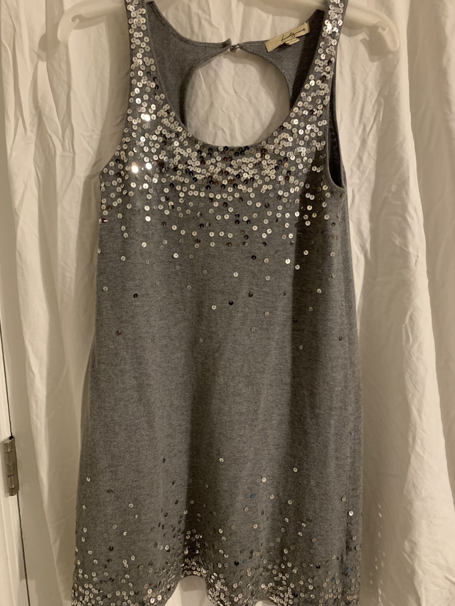 Twenty One Sweater Dress w/ Sequins