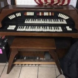 FOR REPAIR - Vintage Conn Starmaker Organ Piano