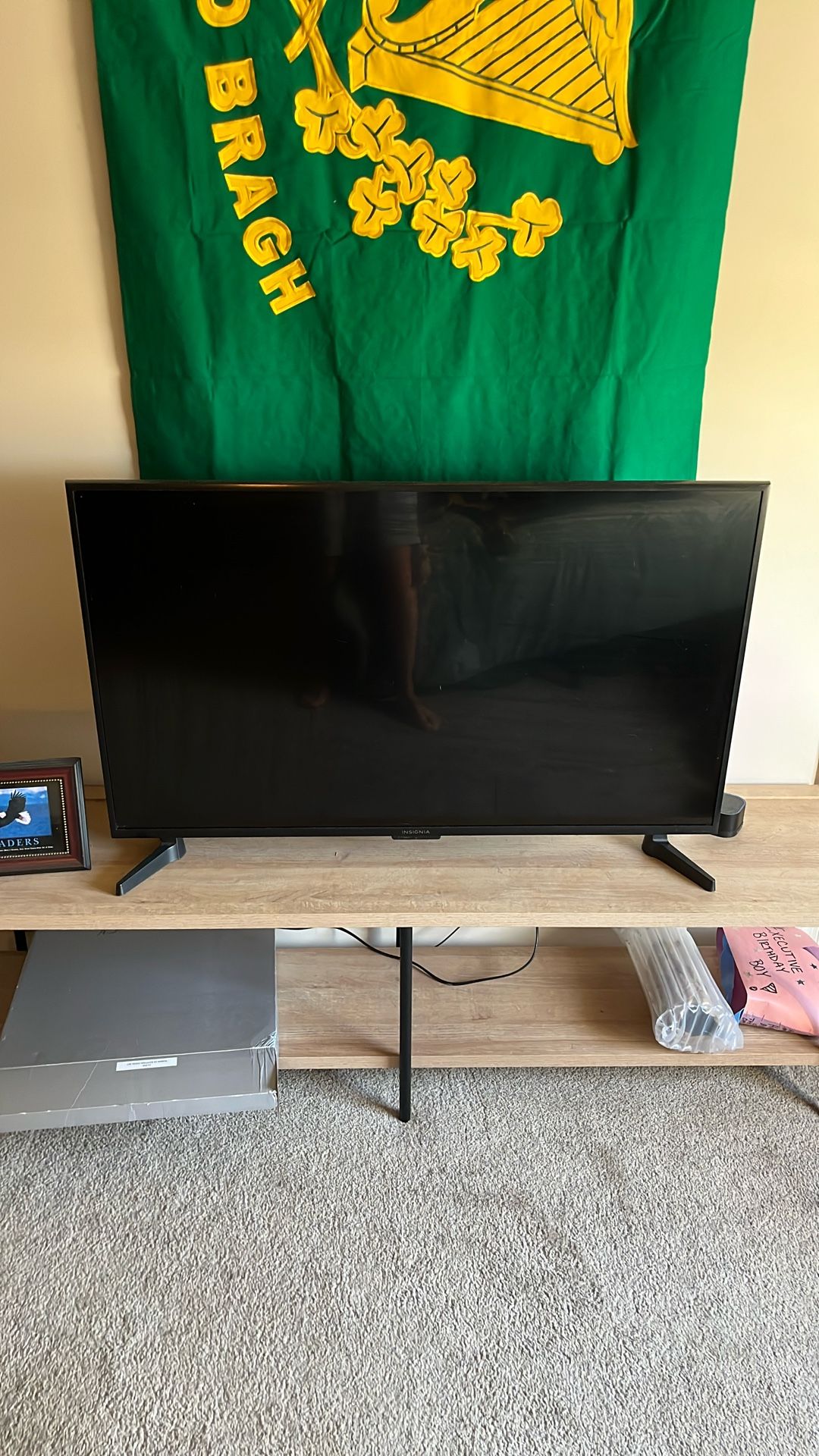 43” Insignia 4K Flatscreen
