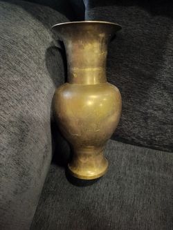 VINTAGE,    JARRON DE COBRE