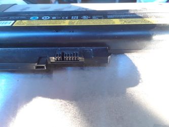 Lenovo laptop battery