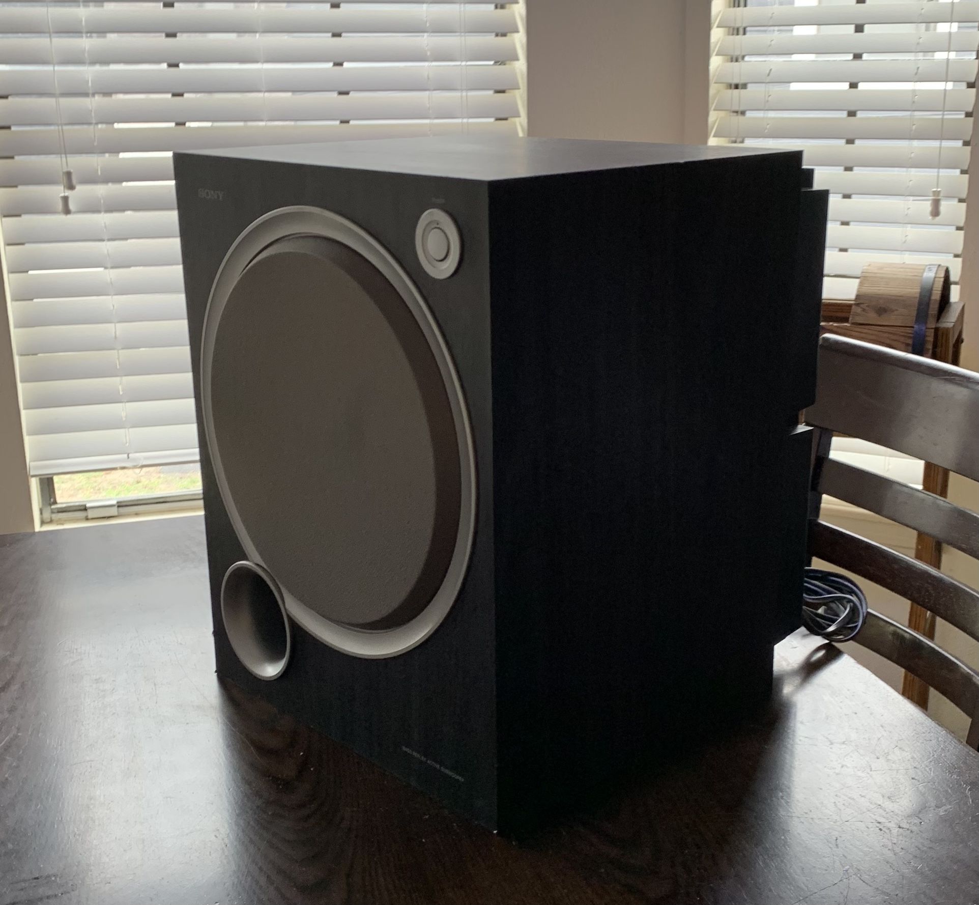 Sony Powered Subwoofer $85 Model: SA-WMSP68