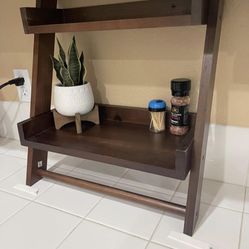Rustic Wood Shelf $15