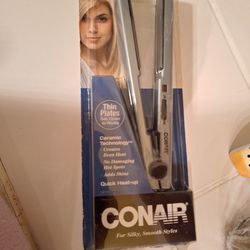 Conair 1" Ceramic Hair Straightener 