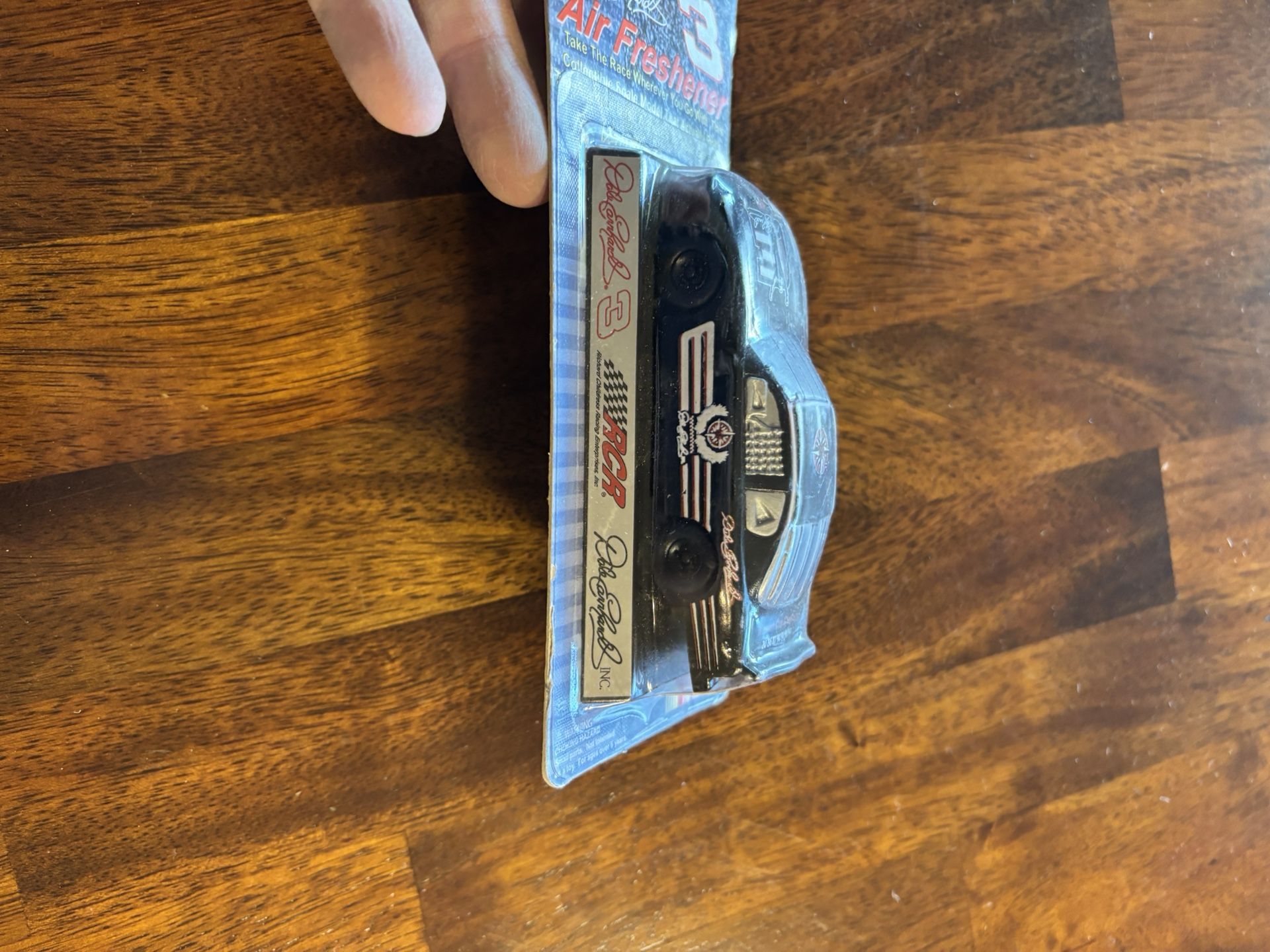 NASCAR Dale Earnhardt #3 Air Freshener Car Vanilla Scent