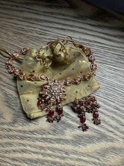 Necklace with Earrings