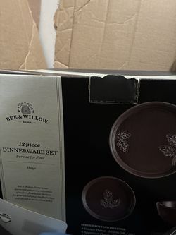12 piece dinner set