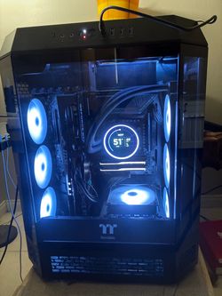 RTX 5080 Gaming PC – Ryzen 7 9800X3D / 32GB DDR5 / 2TB Gen5 SSD