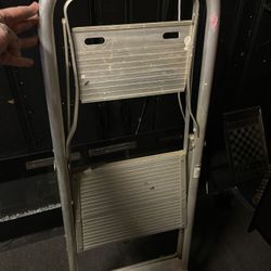Older Werner Painters Step Ladder