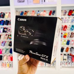 Canon G7X MARK III