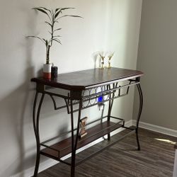 Cherry Wood Bar Stool