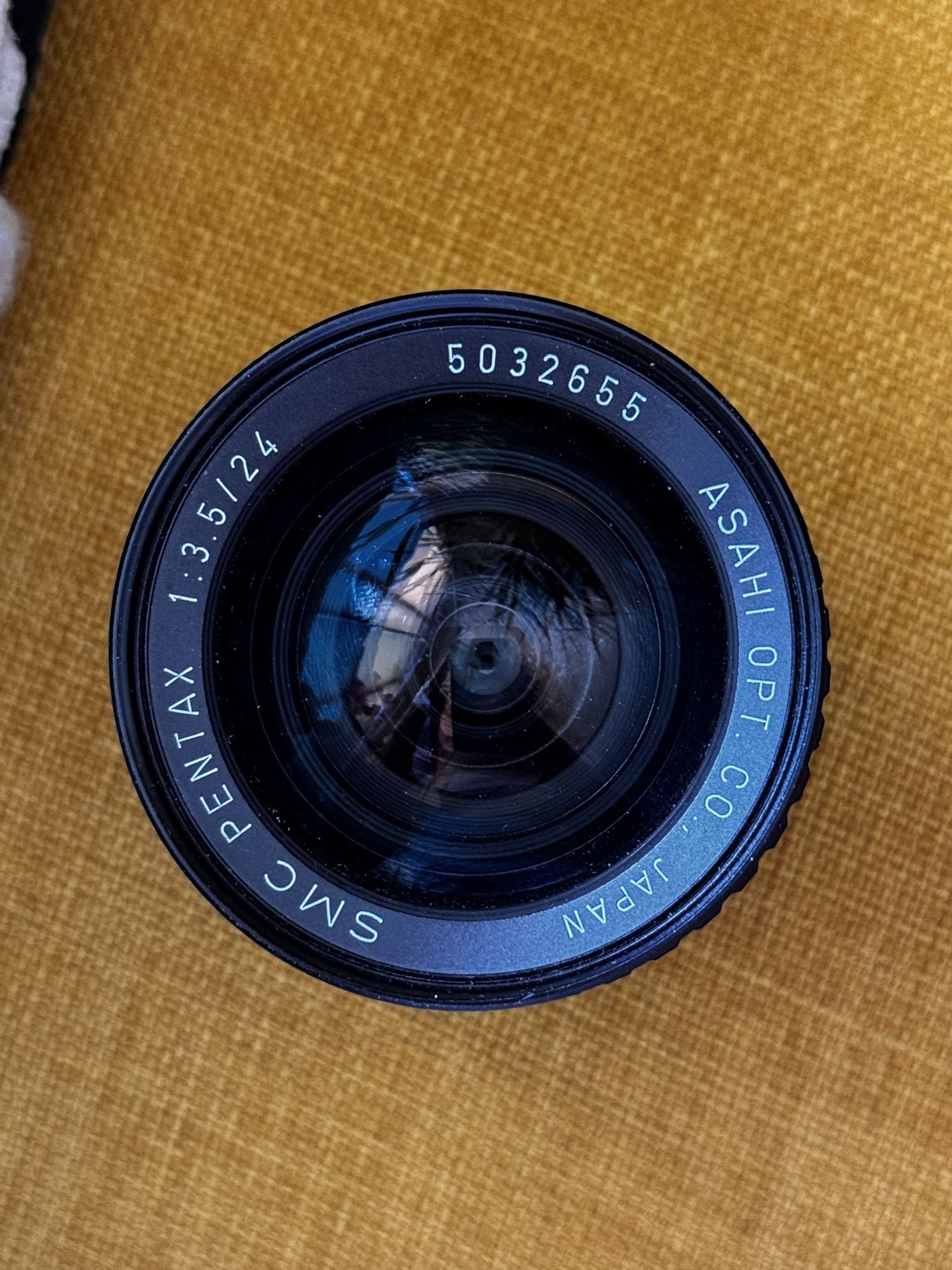 SMC Pentax 24mm f2.8 Wide Angle lens K Mount From JAPAN