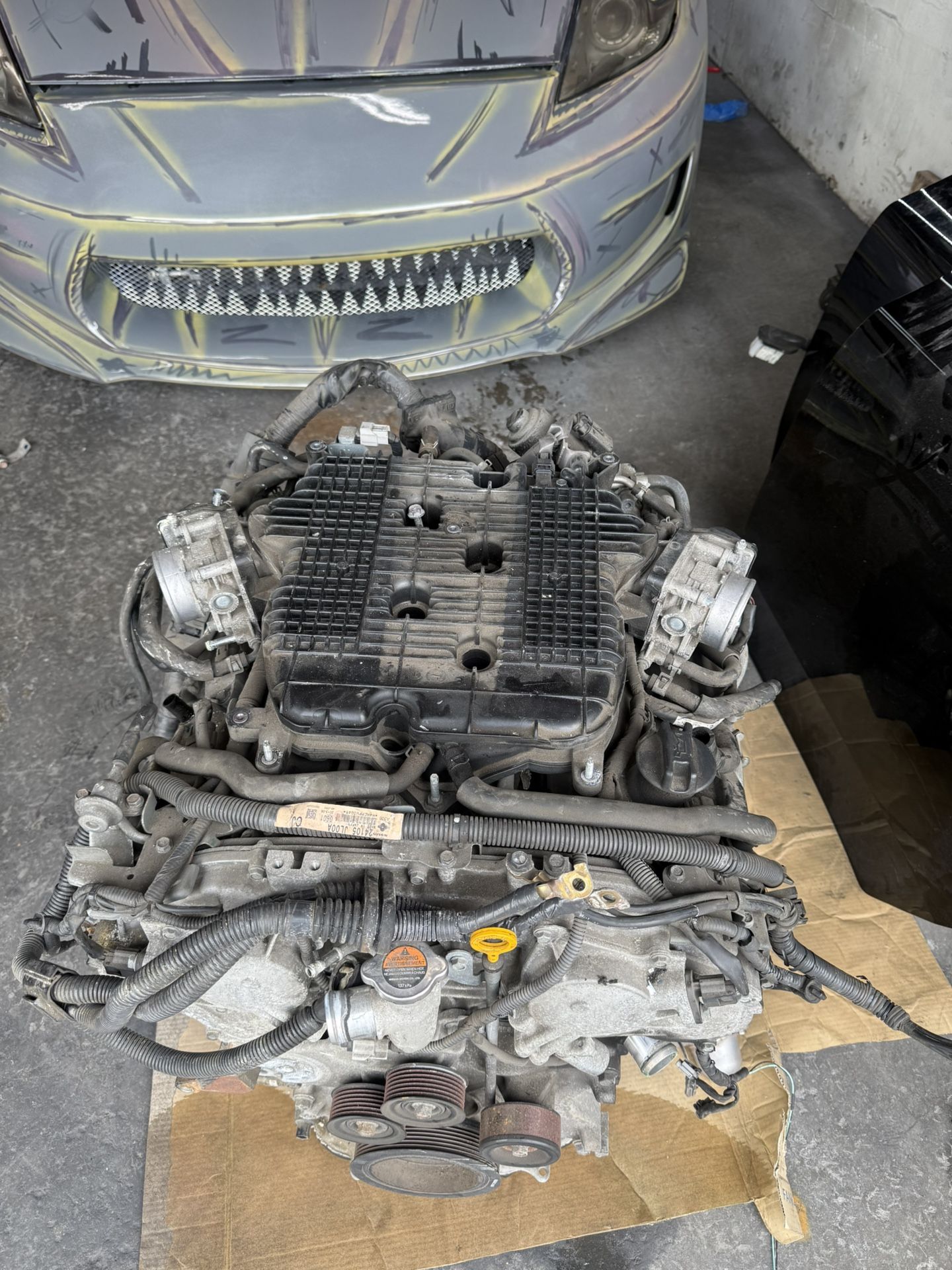 Infiniti Q50 370z Q60 G37 3.7 Engine