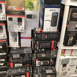 Electronic Locks. Price Ranges From $60-$120