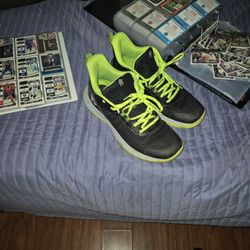 Stephen Curry's UnderArmor Basketball Sneakers
