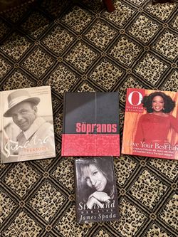 4 Collectors Hardcover Books