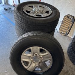 Tundra Rims 5 Lugs See Pics