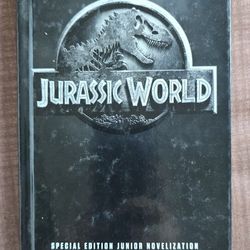 Jurassic World Special Edition Book Hard Cover