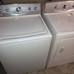 Maytag Heavy Duty Washer And Dryer Set