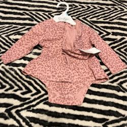 Brand New Jessica Simpson Baby Outfit 