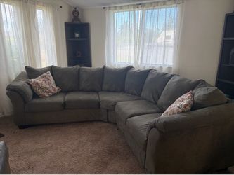 Sage couch