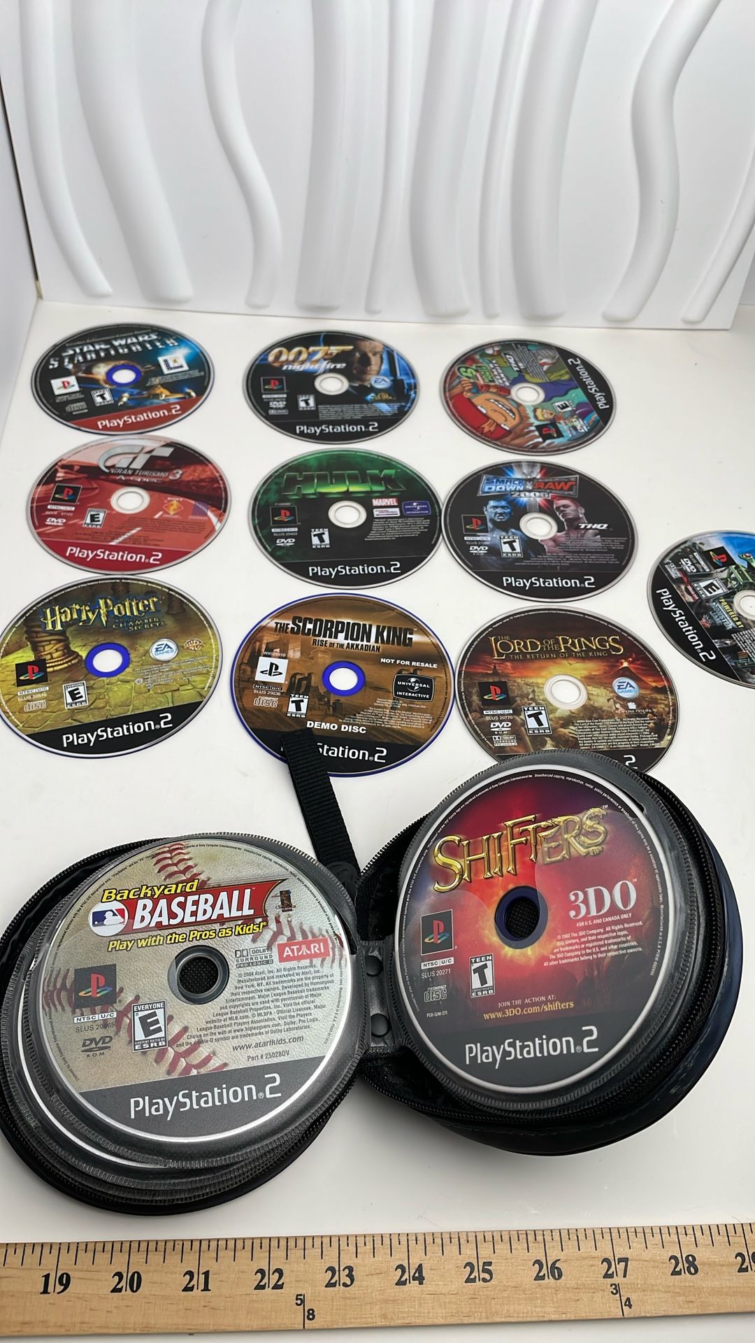 PlayStation Disc Lot Of 36 PS2 PS1