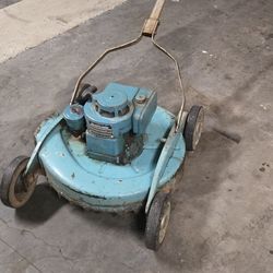 Vintage Lawn Mower