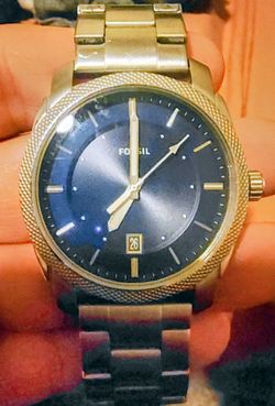 Fossil nickel link watch