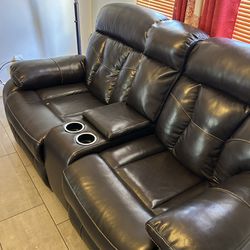 Recliner Couch, Sillon Reclinable Buen Cuidado 