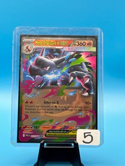 Mega Charizard X ex 013/094 – Phantasmal Flames – Full Art Pokémon Card