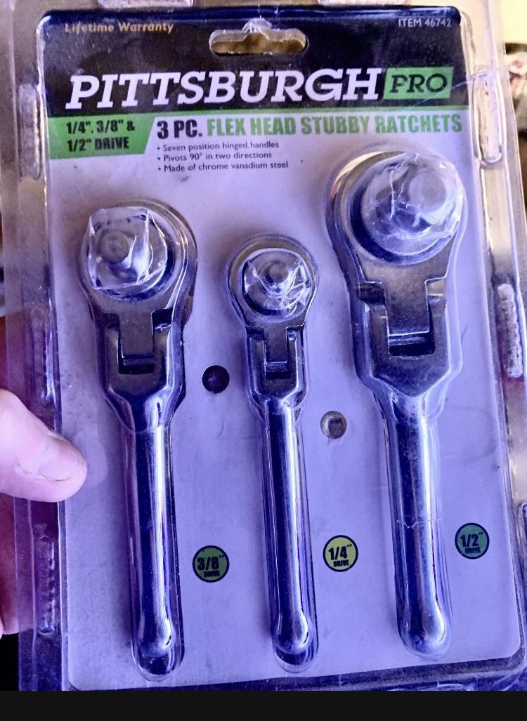 new ratchet set