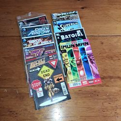 9 Comic Books