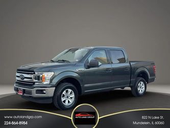 2018 Ford F150 SuperCrew Cab