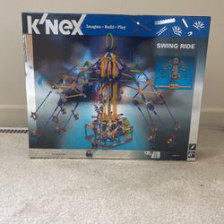 K’nex Swing/Propeller Ride 2-in-1 Building Set