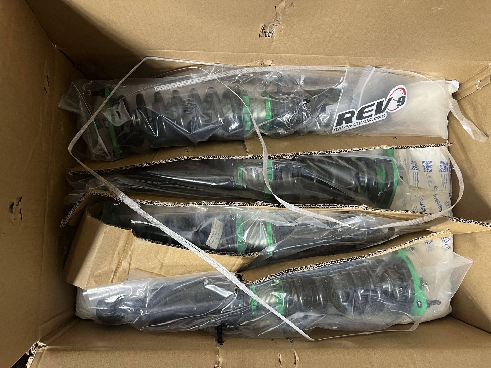 Rev 9 Coilovers